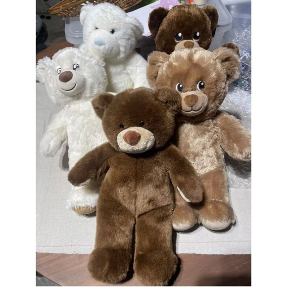 One Build A Bear Light Brown Teddy Bear #2 Superb Condition! - Picture 1 of 4